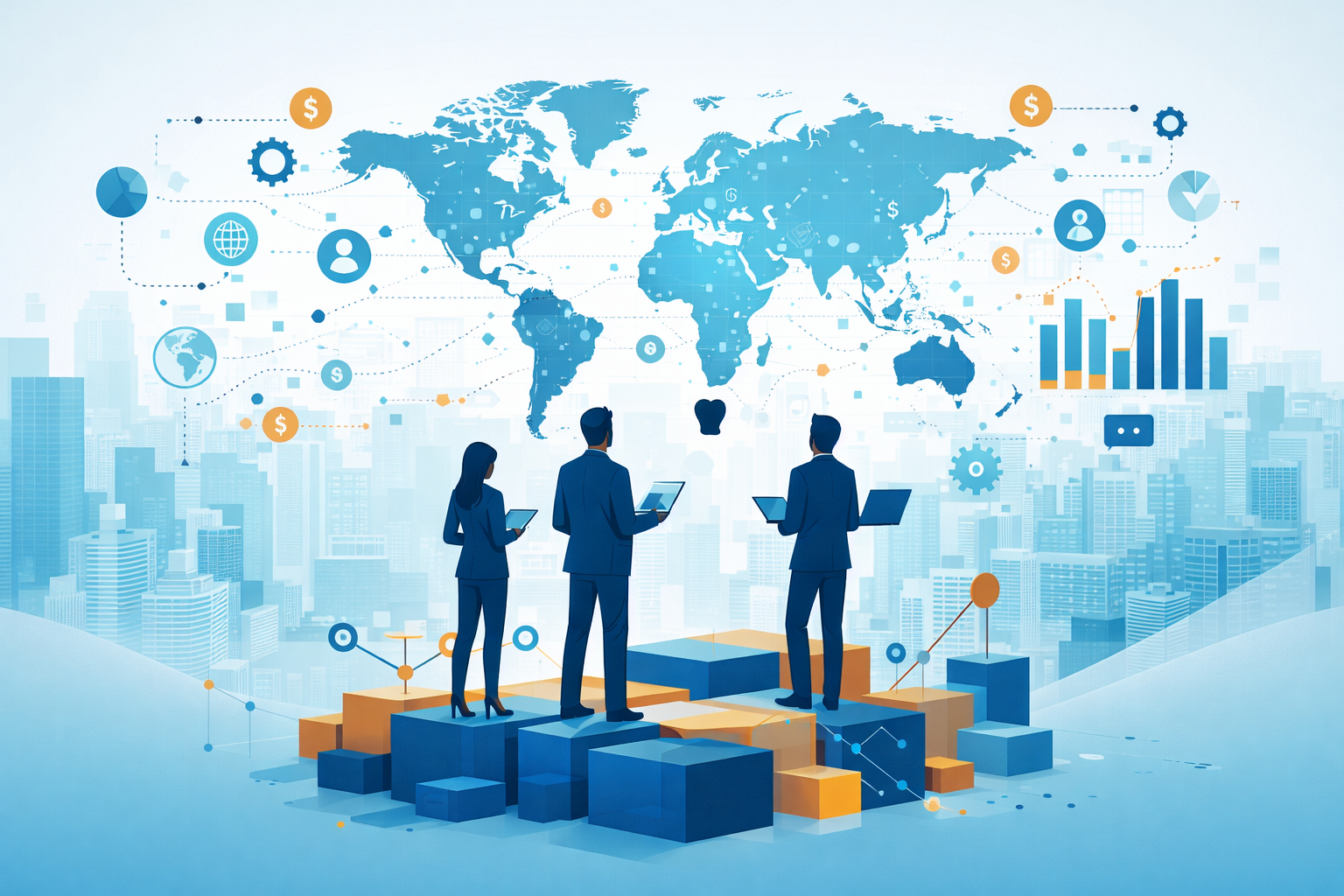 The Strategic Advantage of Fractional Leadership for Global Companies: